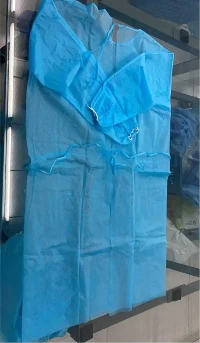 De unică folosință Medical Virus de protecție nonwoven Izolare Rochie