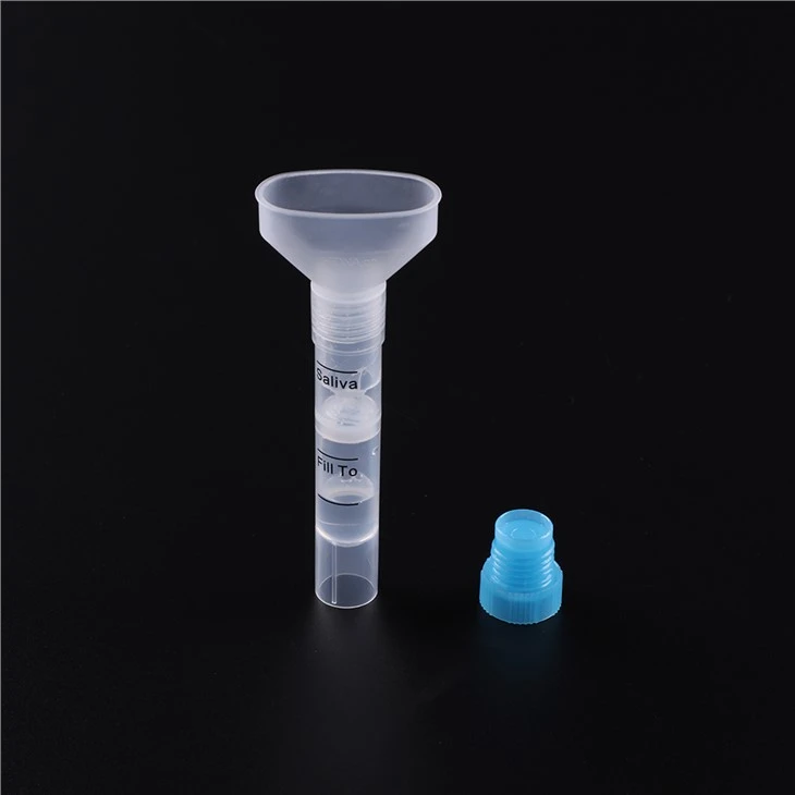 Tub de colectare a probelor de saliva