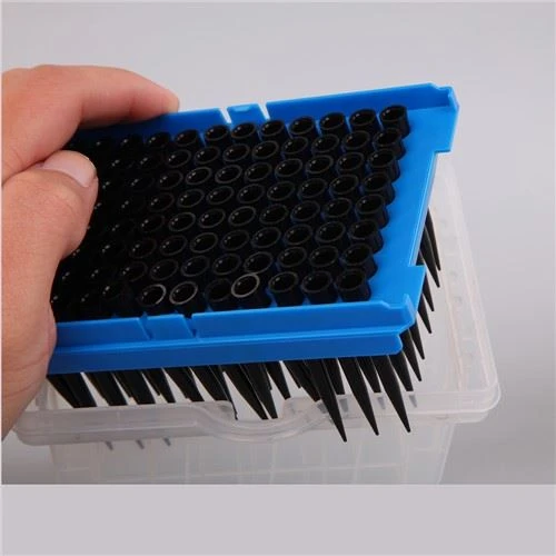 Sfaturi pentru pipetă filtru de polipropilenă conductivă sterilă 1000ul pentru Tecan