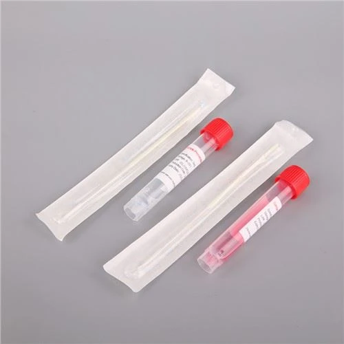 3ml Set de tuburi pentru transport viral din plastic, nailon, viral, mediu