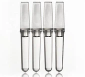 4 benzi tub PCR 0,1 ml cu capac optic PCR