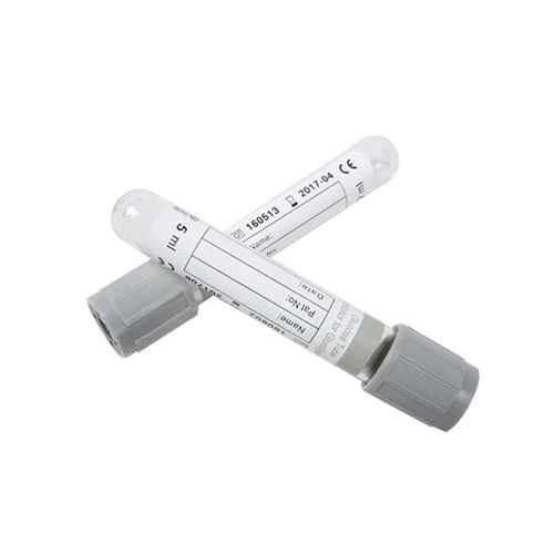 Capac gri de unică folosință pentru colectarea glucozei din sânge