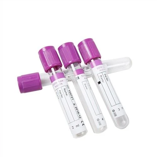 Tuburi de colectare a probelor de sânge EDTA Medical Vacuum Micro