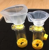 Inhalator pentru doze de astm medical de înaltă calitate MDI Spacer Aero Chamber