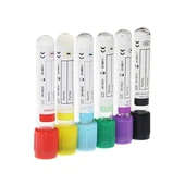Medical 13 * 75 sticla Vacutainer Blood Collection Tube