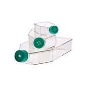 Materiale de laborator sterile din plastic pentru celule sau culturi de țesuturi Consumabile Placă de cultură Flacon celulă Biofabrică