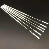 Exemplu de test tampon nazofaringian steril Flocked Swab