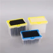 Laborator Polipropilenă Negru Tecan 200ul Filtered Conductive Robotic Sfaturi