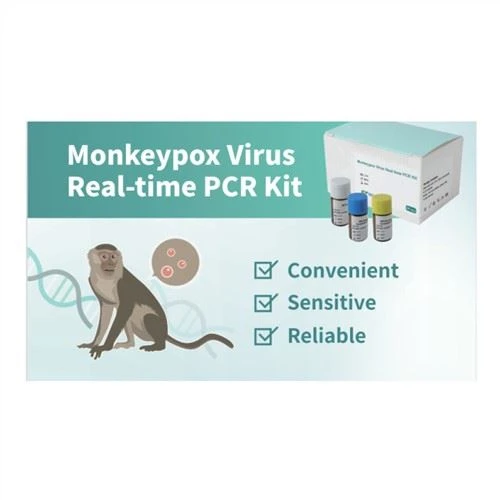 Kit de detectare rapidă a acidului nucleic Monkeypox Test PCR