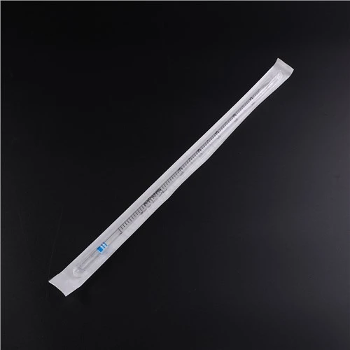 Pipetă gradată de măsurare serologică din plastic